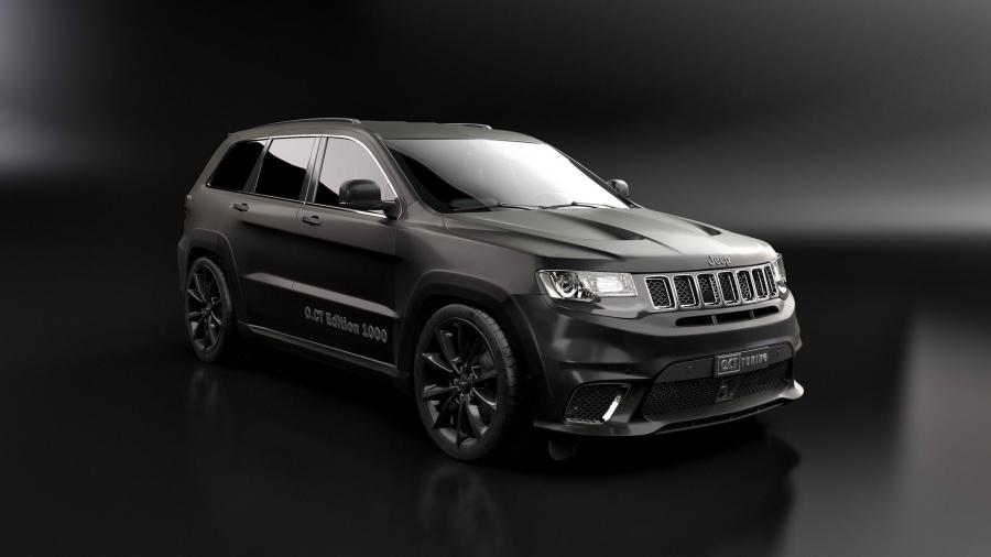  Jeep Grand Cherokee Trackhawk Edition 1000 by O.CT Tuning (WK2) 2020 года  (фото 1 из 1)